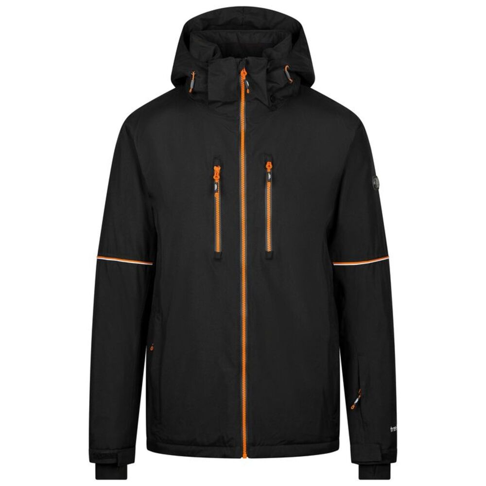 Trespass Mens Joseph Ski Jacket / Black
